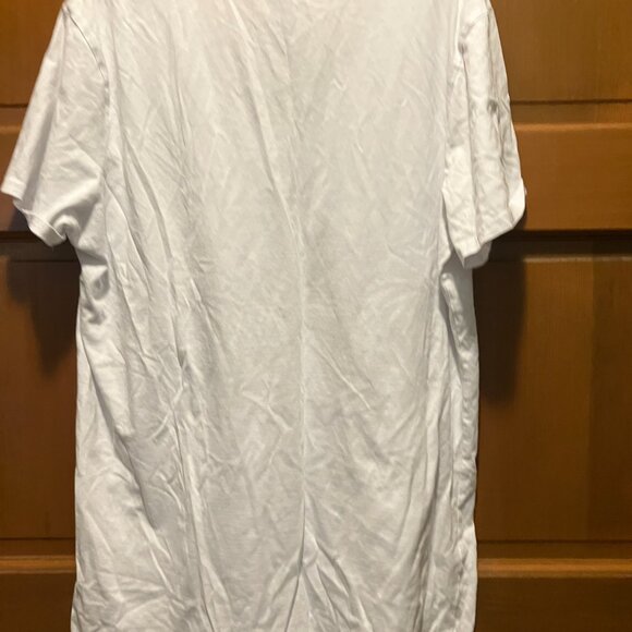 3  OWL motif Ladies T-Shirts - gray/white/dark grey, Sz XL pre-owned GREAT SHAPE - Picture 3 of 10